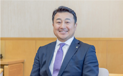 代表取締役社長