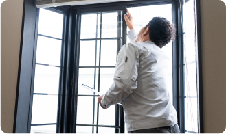 工事後の定期訪問