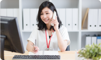 アフター対応窓口によるスピード対応