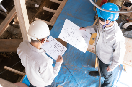 確かな技術と高品質な施工