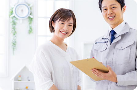 お客様の理想をカタチにする提案力