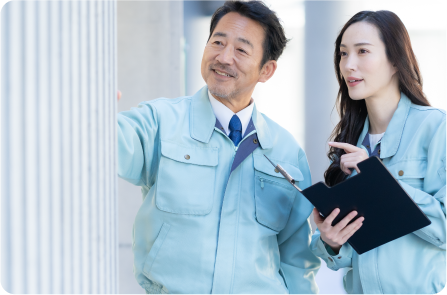 アフターサービスも万全