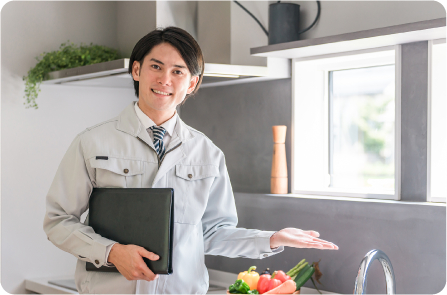 メーカー保証のほか自社保証で安心