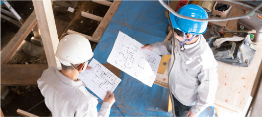 確かな技術と高品質な施工