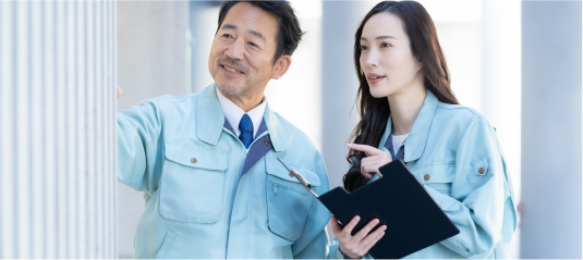 アフターサービスも万全