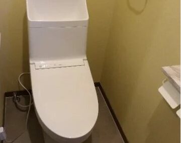 清潔感アップ！最新トイレで快適な空間に（東松山市）