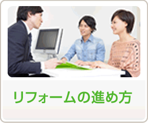 リフォームの進め方